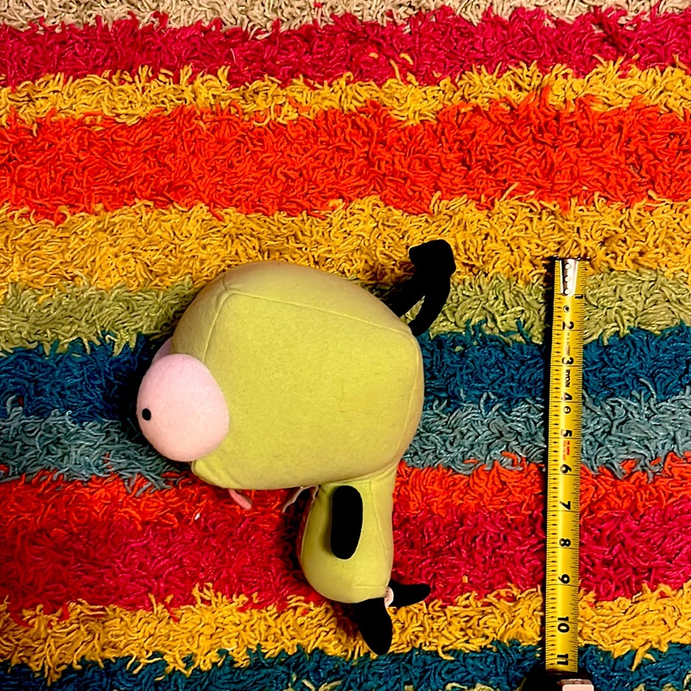 Invader Zim Gir Plushie Viacom international 2002 collectible